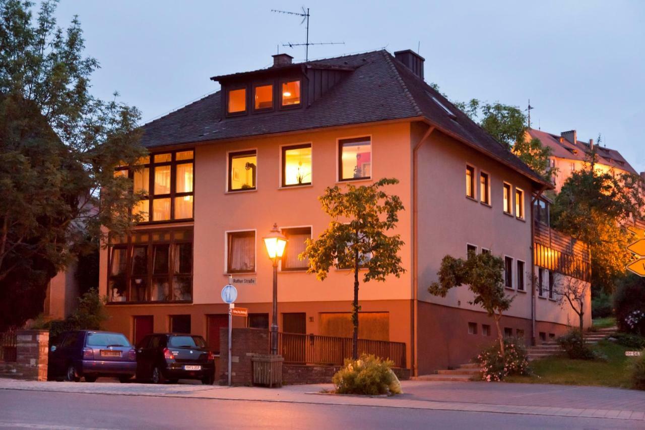 Apartments Am Tor Abenberg Екстериор снимка